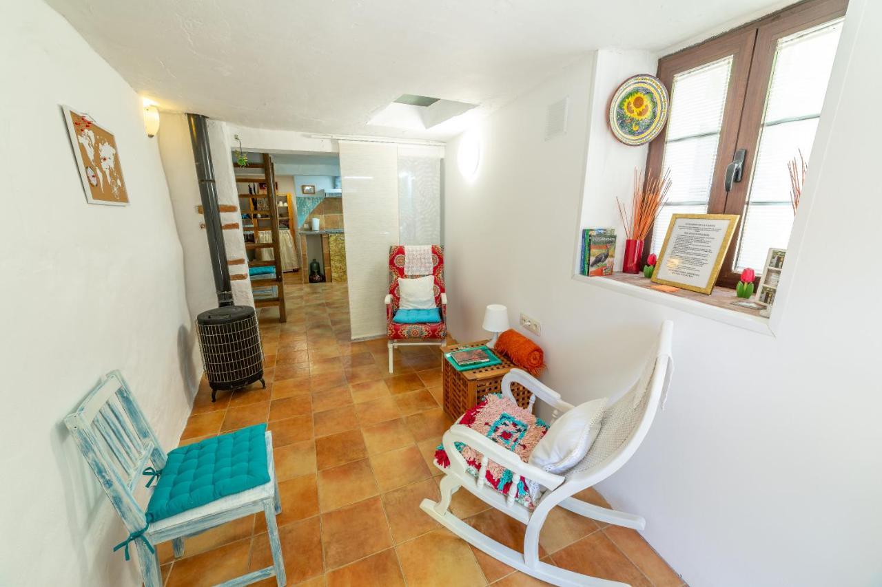 Villa Casita Collado 1 à Alájar Extérieur photo