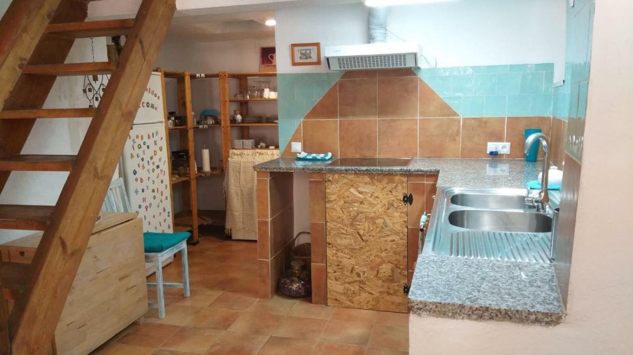 Villa Casita Collado 1 à Alájar Extérieur photo